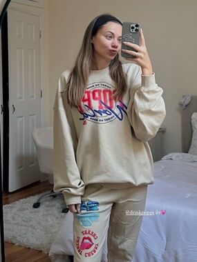 Poppi World Matching Sweatshirt